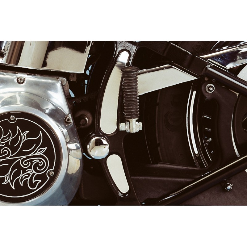 Inserts chromes pour cadres softail 301791