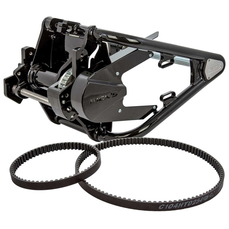 Kit fat ass rick's pour milwaukee eight softail 775189