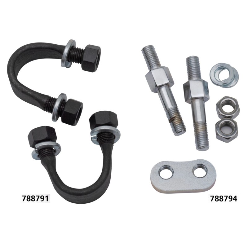Pare-cylindres arriere pour les modeles 45ci 788791