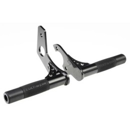 Pare-cylindres cult-werk pour milwaukee eight softail 717853