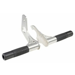 Pare-cylindres cult-werk pour milwaukee eight softail 717854