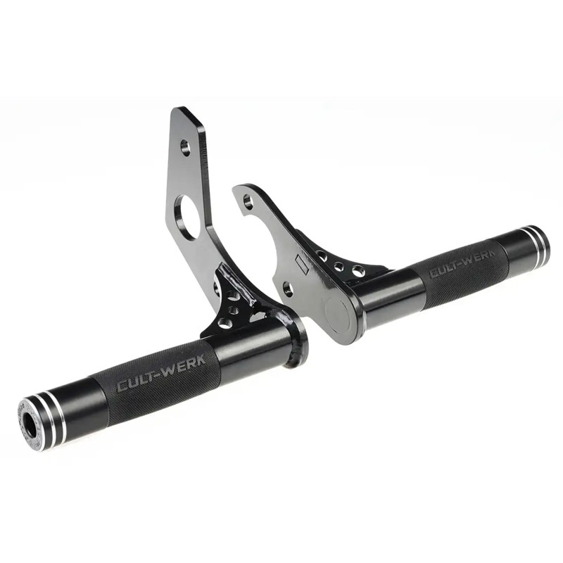 Pare-cylindres cult-werk pour milwaukee eight softail 717855