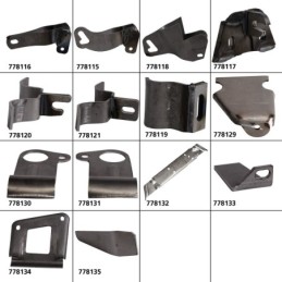 Pieces de cadre en tole classique vg 778116
