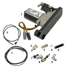 Pieces de remplacement pour suspensions legend air 722148