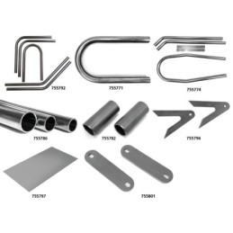 Pieces en acier brut par westland customs 755786