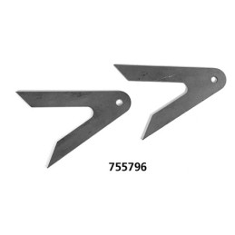 Pieces en acier brut par westland customs 755796