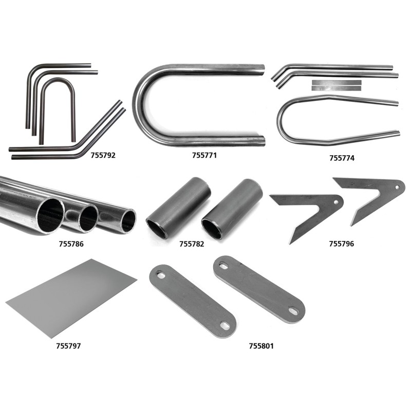 Pieces en acier brut par westland customs 755797