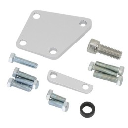 Plaque d'angle de bequille pour softail rabaissee 055202