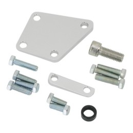 Plaque d'angle de bequille pour softail rabaissee 055202