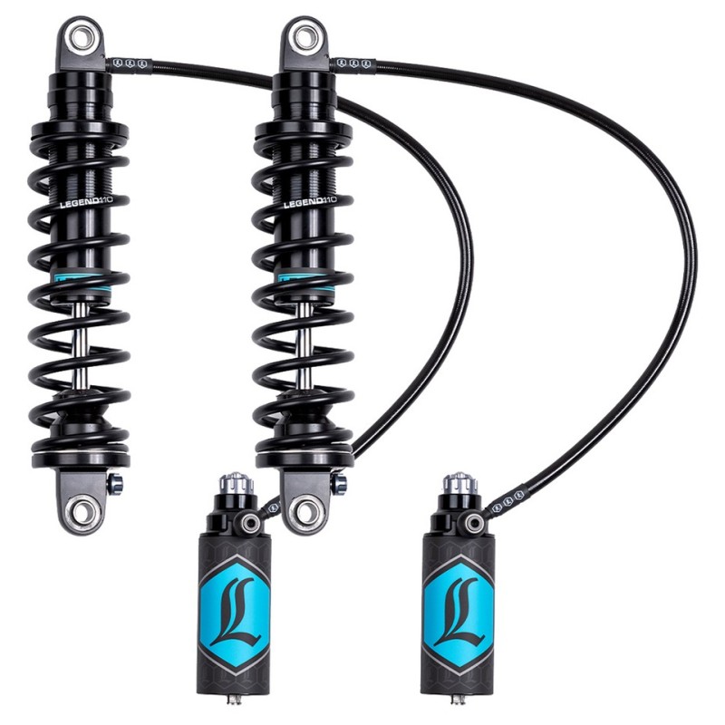 Suspension legend amortisseurs reglables revo-arc a bonbonne separee 739684