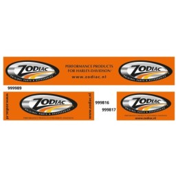 Banniere tissus polyester zodiac 999989