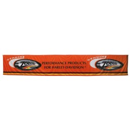 Banniere tissus polyester zodiac 999989