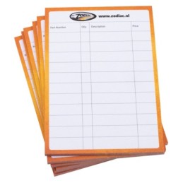Bloc-notes zodiac 999805