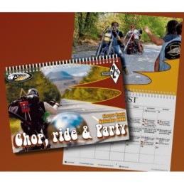 Calendrier chop, ride & party 2026 770013