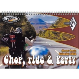Calendrier chop, ride & party 2026 770013