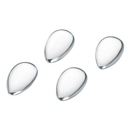 Conque teardrop chromee 180388