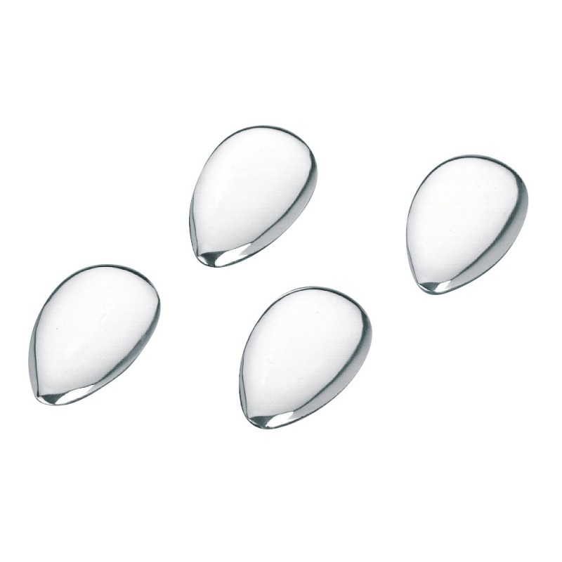 Conque teardrop chromee 180388