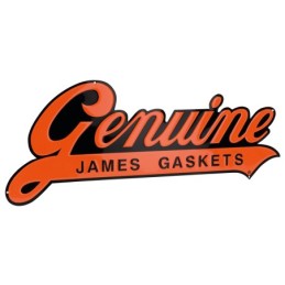 Enseigne de magasin james gaskets 751486