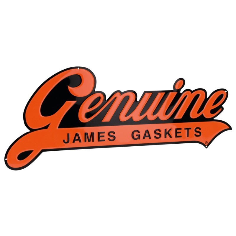 Enseigne de magasin james gaskets 751486