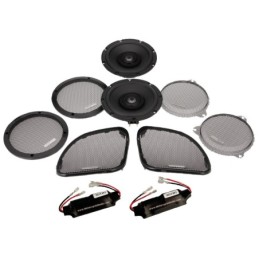 Kits de haut-parleurs de carenage precision power 770207