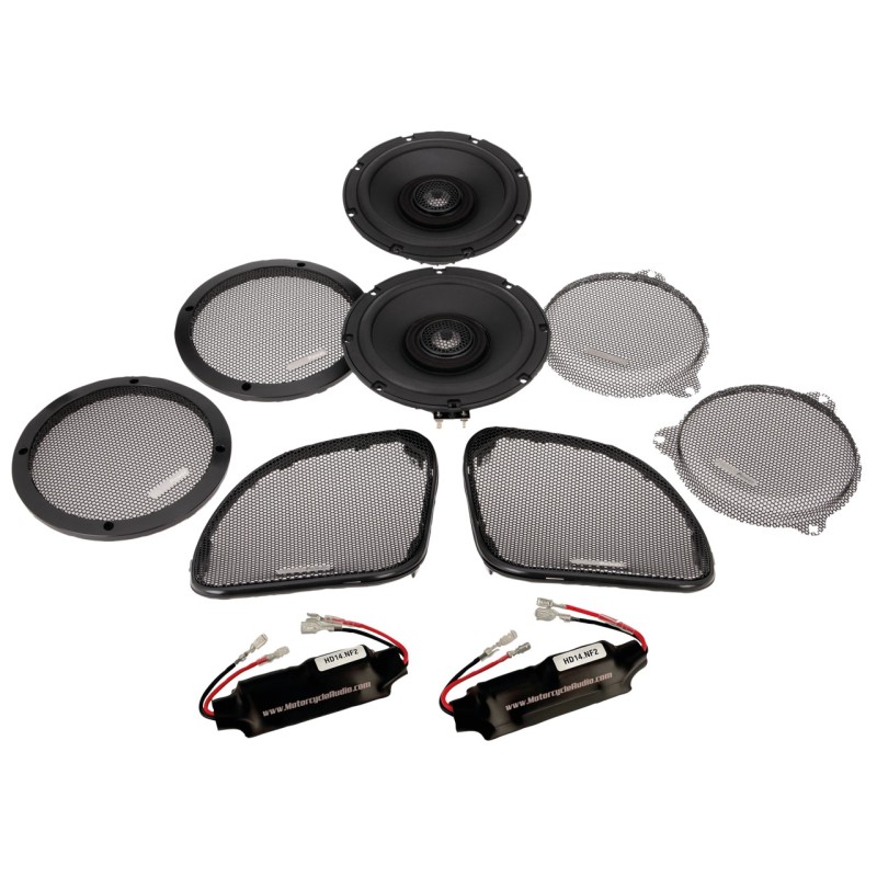 Kits de haut-parleurs de carenage precision power 770207