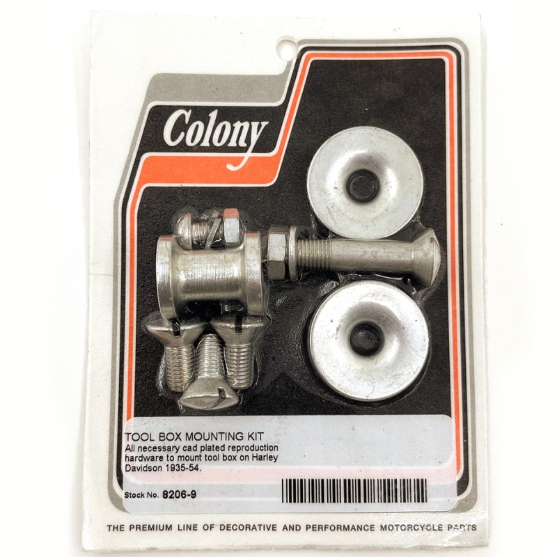 Kits de montage de boite a outils colony 780032