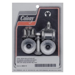 Kits de montage de boite a outils colony 780034