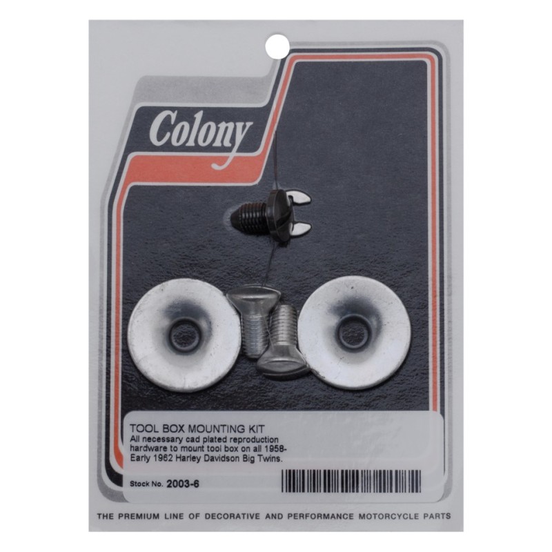Kits de montage de boite a outils colony 780035