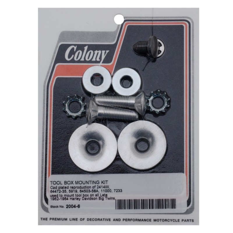 Kits de montage de boite a outils colony 780036