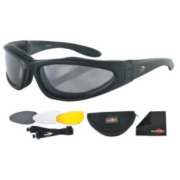 Lunettes bobster low rider ii convertibles 744356
