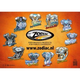 Tapis de comptoir zodiac 999906