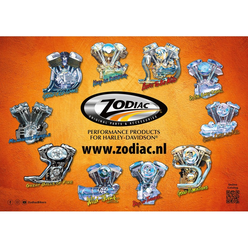 Tapis de comptoir zodiac 999906