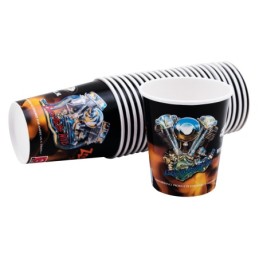 Tasses a cafe jetables zodiac 999821