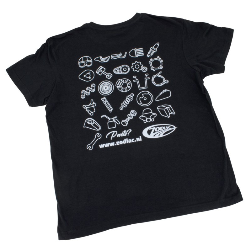 T-shirts zodiac "the parts" 999858