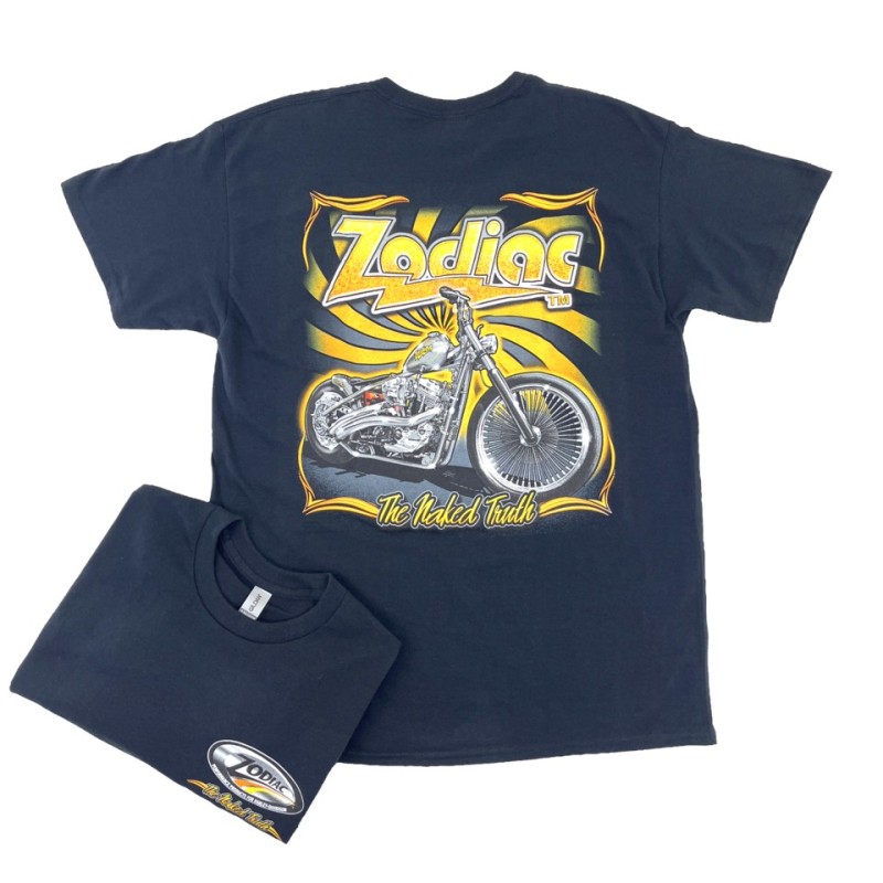 T-shirts zodiac naked truth 999880