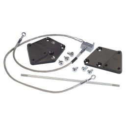 Arlen ness kit extension 3'' de commandes avancees softail A07610