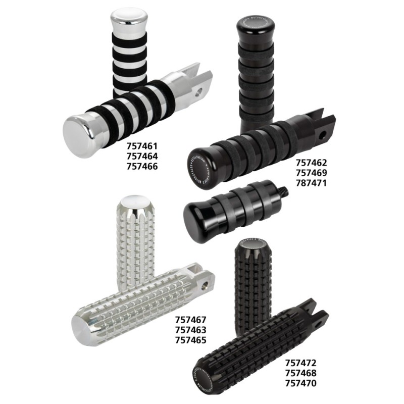 Commandes avancées rick's pour milwaukee eight softail 757462