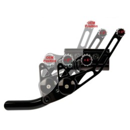 Commandes avancées rick's pour milwaukee eight softail 757462