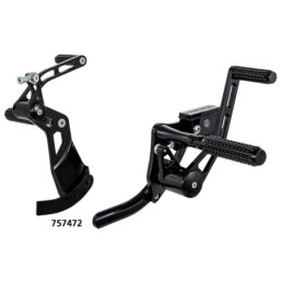 Commandes avancées rick's pour milwaukee eight softail 757472