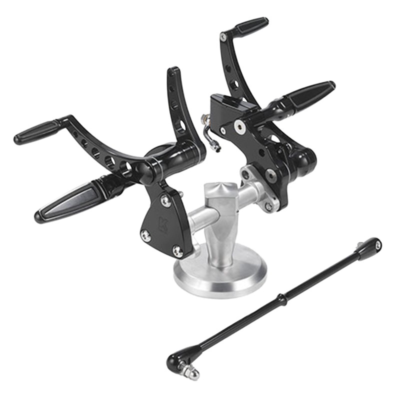 Commandes avancees usinees pour softail 751286