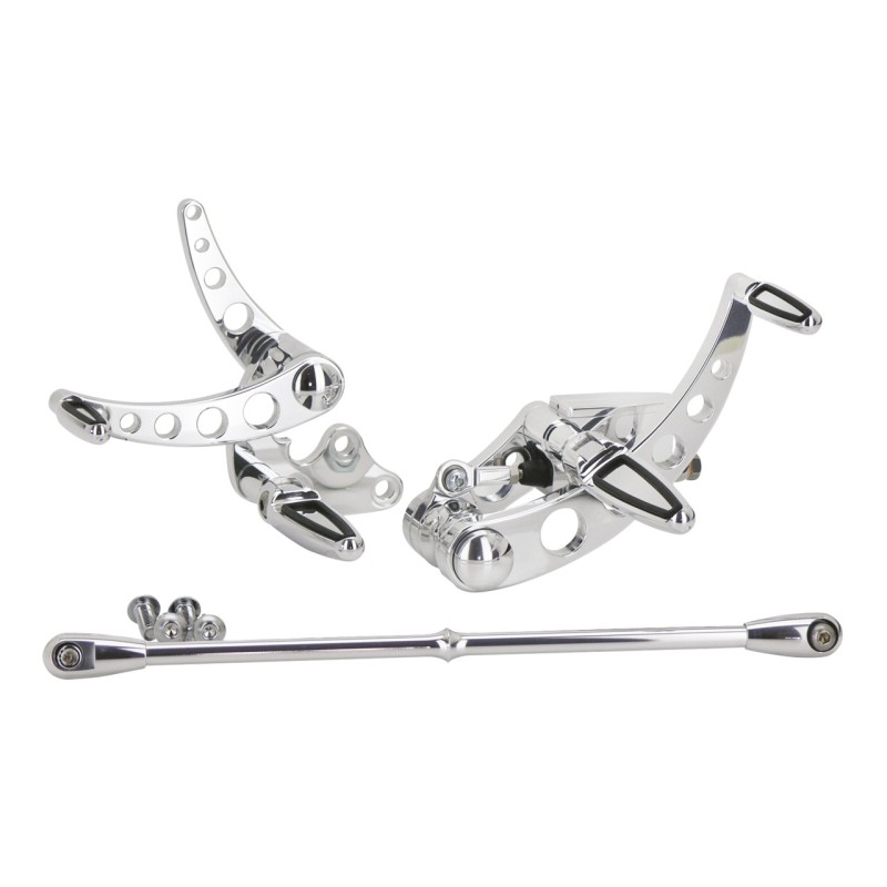 Commandes avancees usinees pour softail 751287