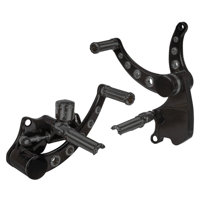 Commandes avancees vity's design pour softail 780494