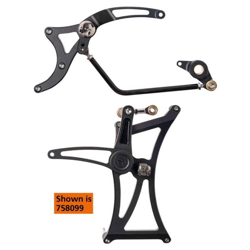 Commandes centrales pm touring & softail 758101