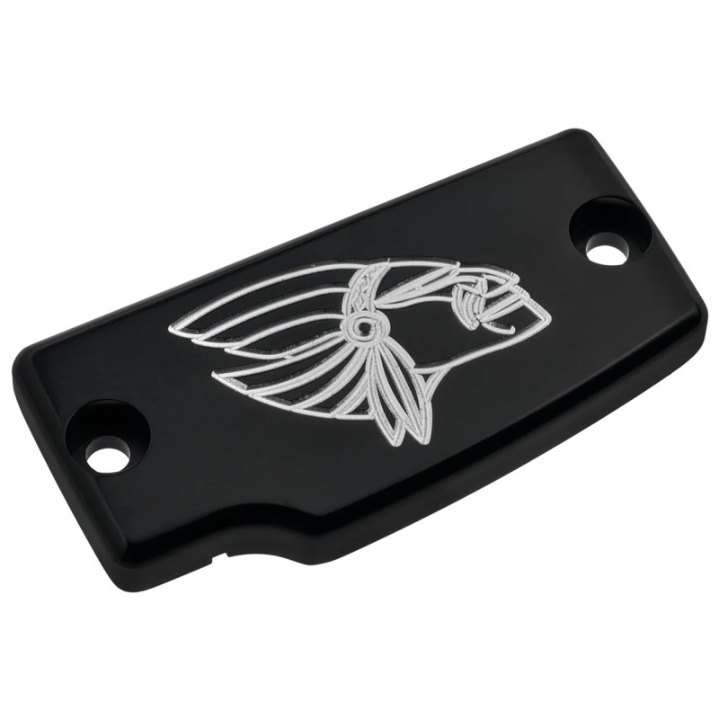 Couvercles de maitre-cylindre arriere joker machine pour indian scout 768265