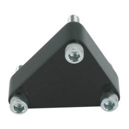 Entretoise de commandes au pied pour softail avec kit gros pneu 396000