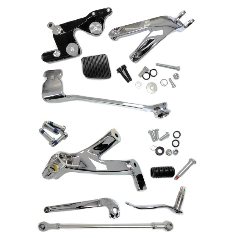Kit de commandes avancees pour milwaukee eight softail 056113