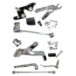 Kit de commandes avancees pour milwaukee eight softail 056114