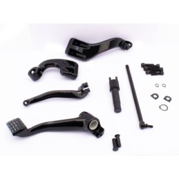 Kit de deplacement commandes en avant sportster & dyna 056333