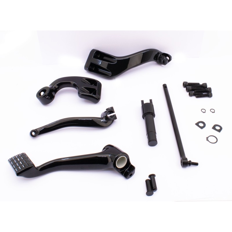 Kit de deplacement commandes en avant sportster & dyna 056333