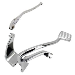 Kit de deplacement commandes en avant sportster & dyna 056335